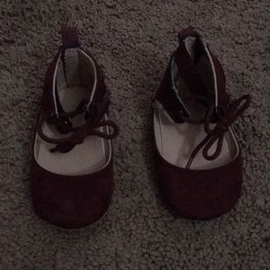 Baby lace up shoes